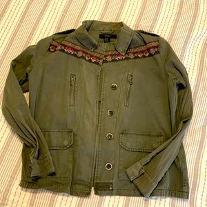 💚5/$15💚Forever 21 jacket size medium, EUC